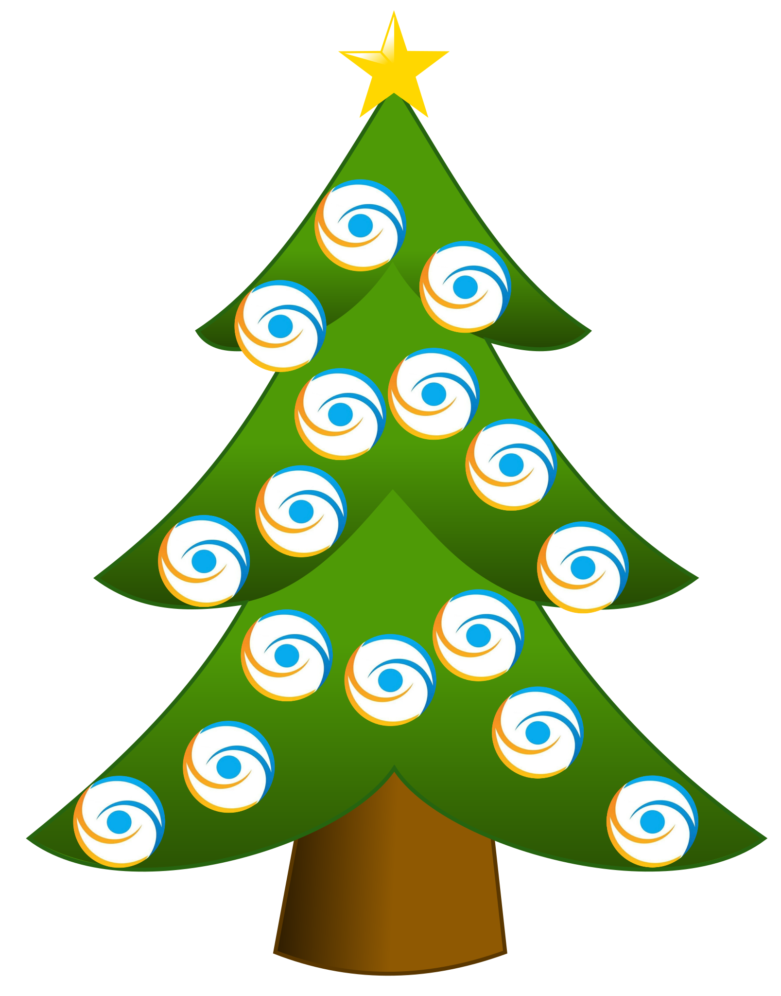 karácsonyfa kép