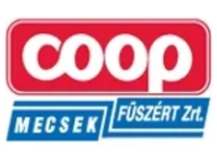 Coop mecsekfüszért logó